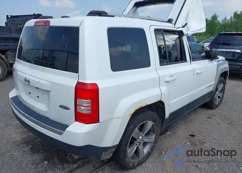 2016 Jeep Patriot Sport/North z USA, uszkodzony, nr VIN 1C4NJRAB5GD771578